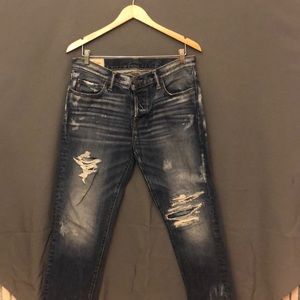 Abercrombie Men’s Jeans, 32x34, distressed wash
